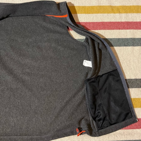 Woolrich Full-zip Fleece Vest men’s Large - Picture 12 of 14